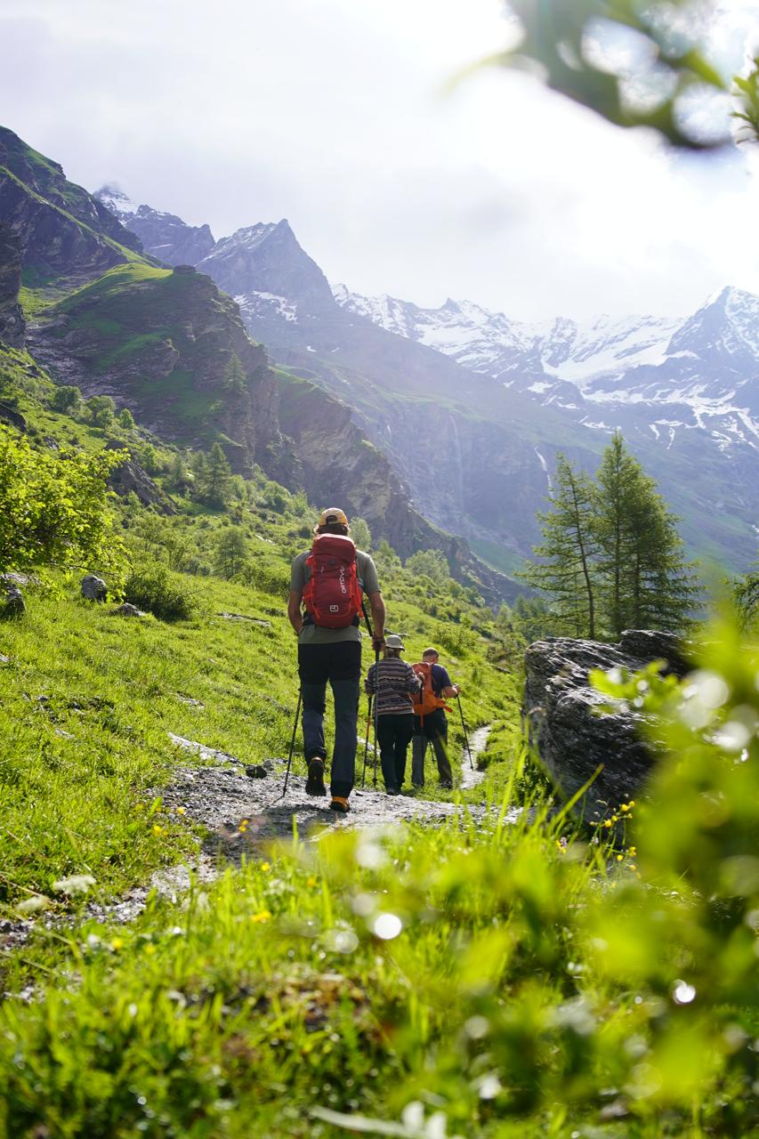 Hiking Rosuel, Vanoise national park Nancroix Hiking, Wadelen, Vanoise national park, Peisey vallandry