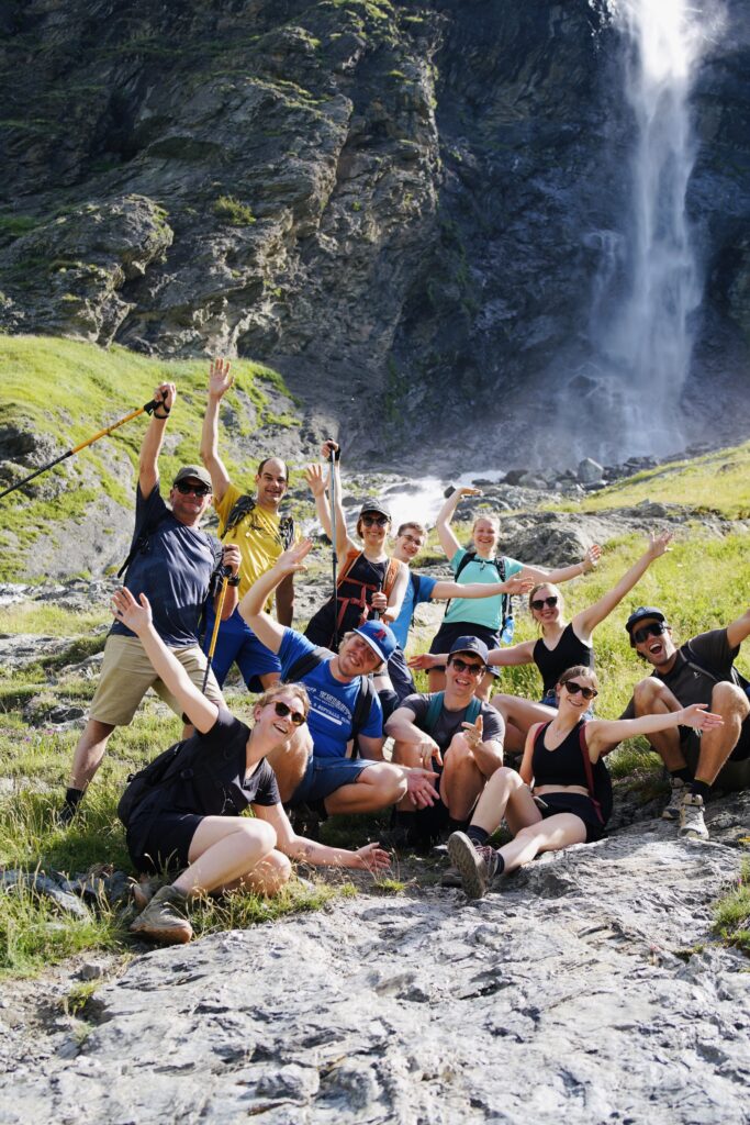 Active multi-outdoor week