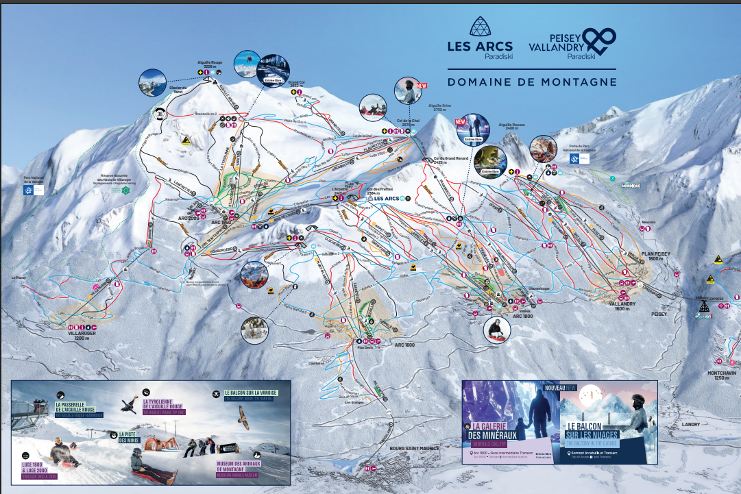 Download the Piste Map