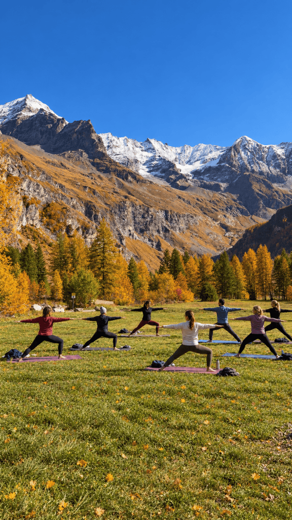 Yoga & Mountain Retreat